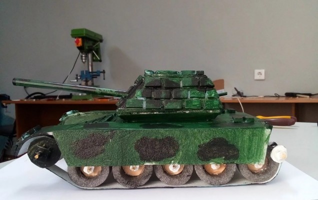 Детское техническое творчество