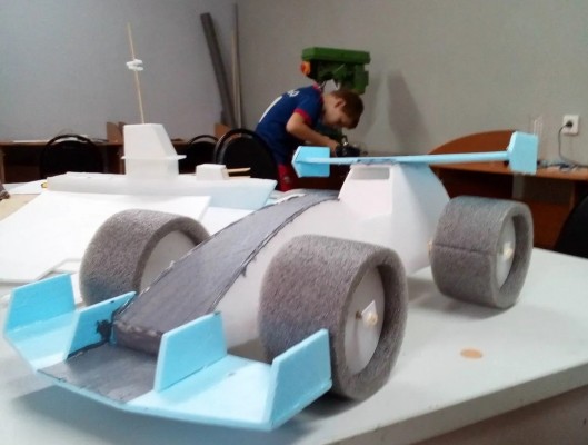 Детское техническое творчество