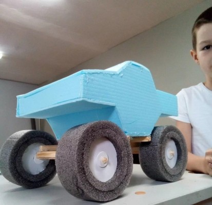 Детское техническое творчество