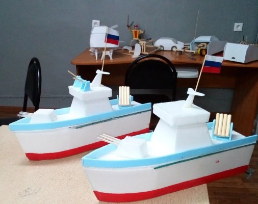 Детское техническое творчество