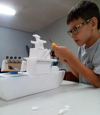 Детское техническое творчество