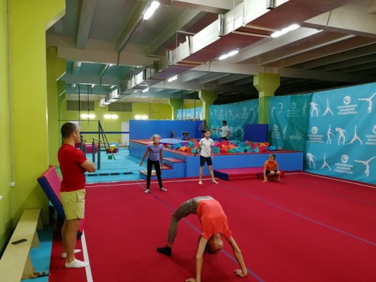 Академия гимнастики