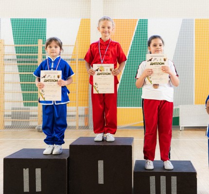 Ушу для детей в школе №18