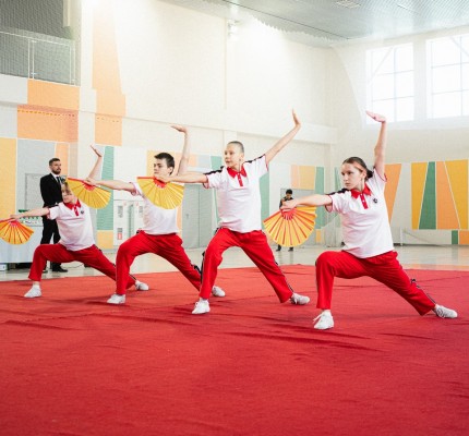 Ушу для детей в Южном