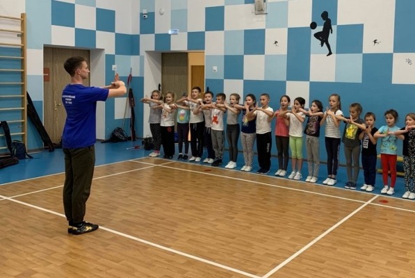 Секция ушу для детей в центре