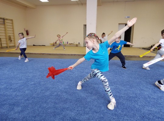 Ушу для детей в школе №28