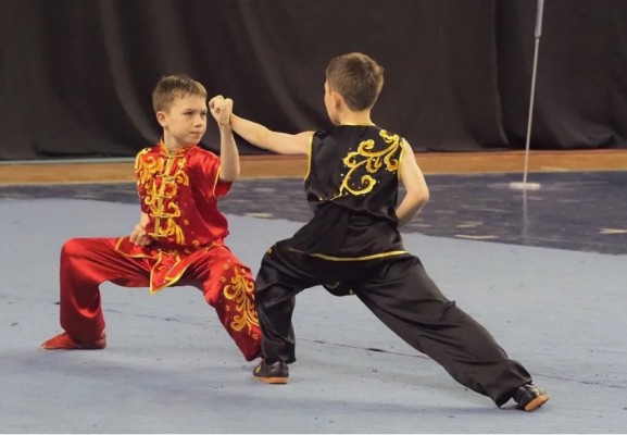 Секция ушу для детей в центре