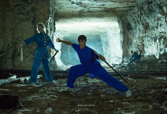 Ушу для детей в школе №28