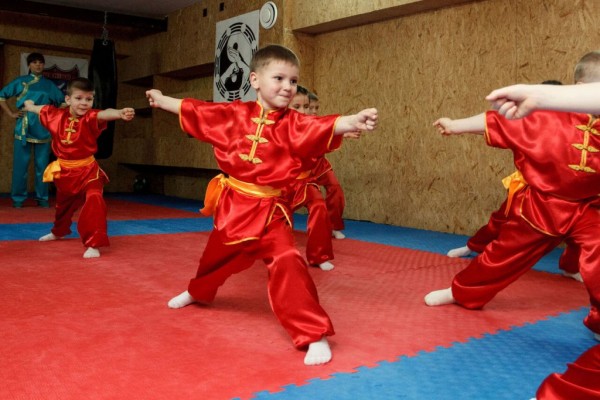 Ушу для детей в Южном