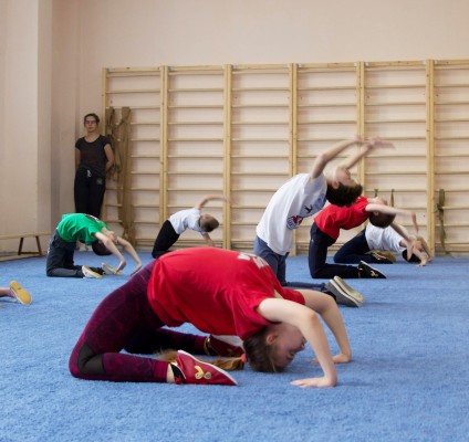 Ушу для детей в школе №28