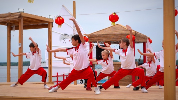 Ушу для детей в школе №28