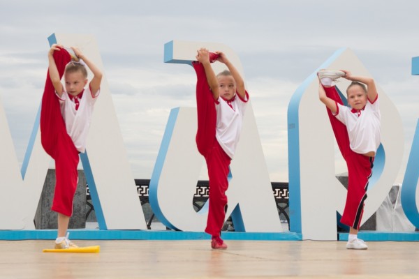 Ушу для детей в школе №18