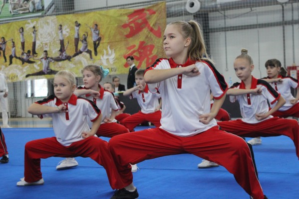 Ушу для детей в СИПКРО