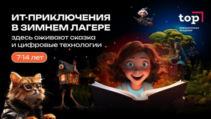 Зимние каникулы с Академией Топ м. Тушинская