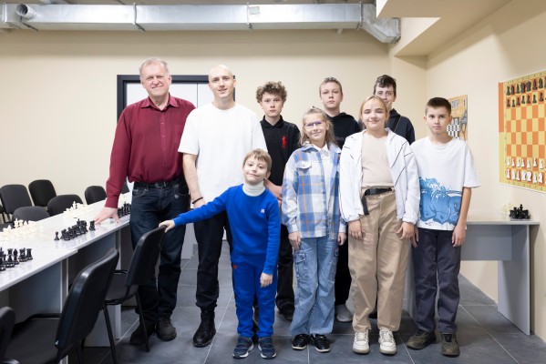 Шахматные занятия