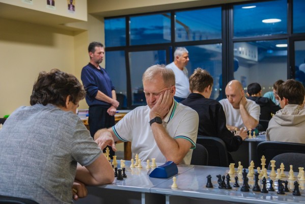 Шахматные занятия