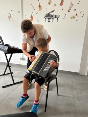 Уроки игры на аккордеоне