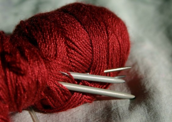 Ручное вязание