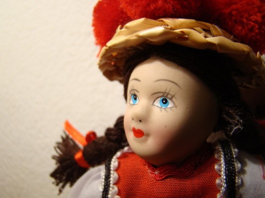Матрёшка (авторская кукла)