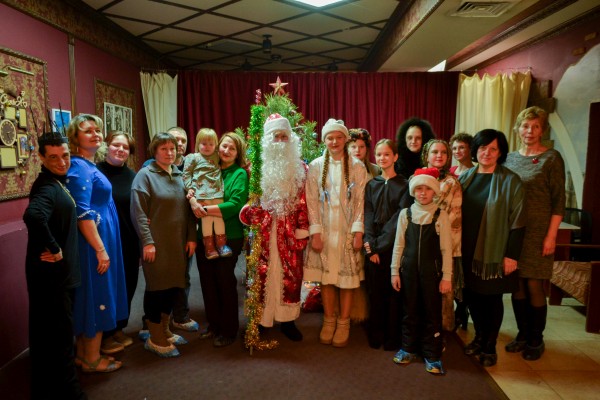 Занятия по актёрскому мастерству