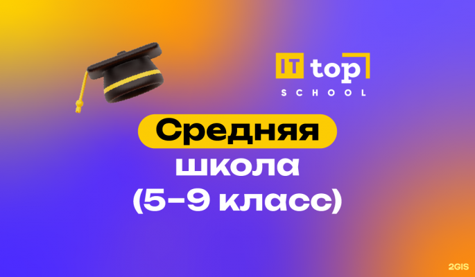 Top IT School : средняя школа 5-11 класс