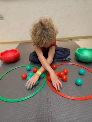 Йога для детей с элементами ЛФК