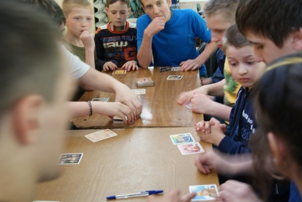 Кружок для детей 12+ по настольным играм