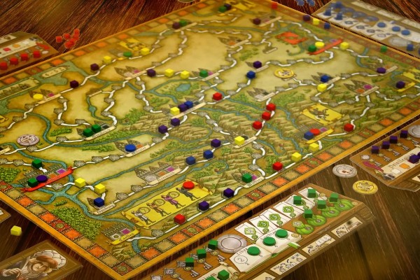 Кружок для детей 12+ по настольным играм