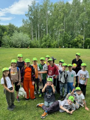 Jumanji Camp — летний городской клуб с английским и китайским  7–14л