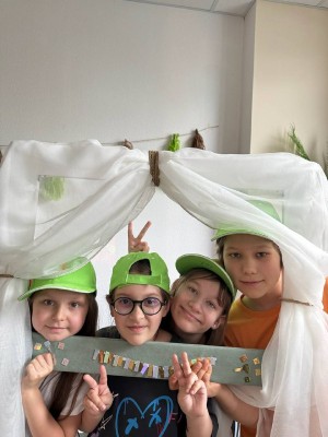 Jumanji Camp — летний городской клуб с английским и китайским  7–14л