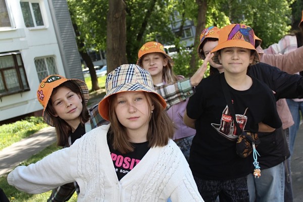 Летний городской лагерь от школы дизайна Рыжий Кот в Ангарске