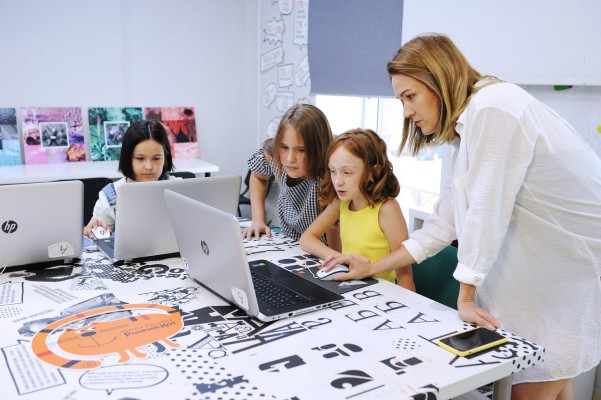 Летний городской лагерь от школы дизайна Рыжий Кот в Иркутске