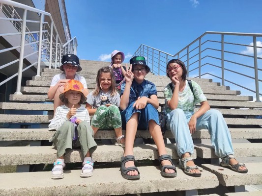 Летний городской лагерь от школы дизайна Рыжий Кот в Ангарске