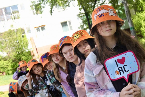 Летний городской лагерь от школы дизайна Рыжий Кот в Ангарске