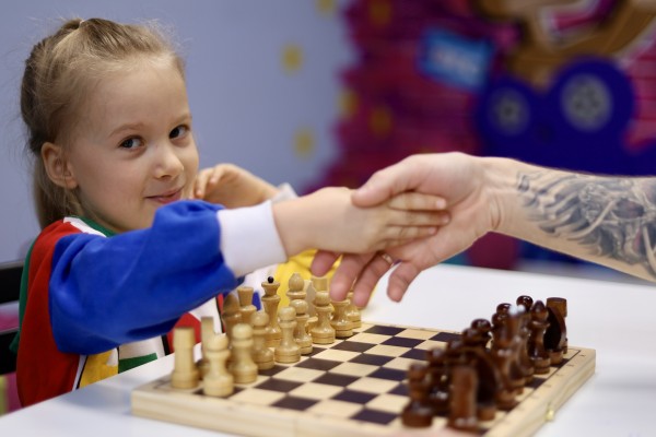 Шахматы для детей  в Пашковке
