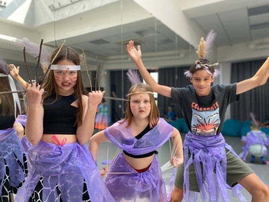 Летний клуб для детей 6-12 лет в Пашковке