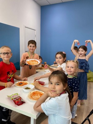 Летний клуб для детей 6-12 лет в Пашковке