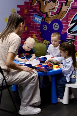 Мини-сад для детей 3–6 лет в Пашковке