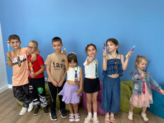 Летний клуб для детей 6-12 лет в Пашковке