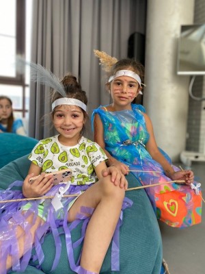 Летний клуб для детей 6-12 лет в Пашковке