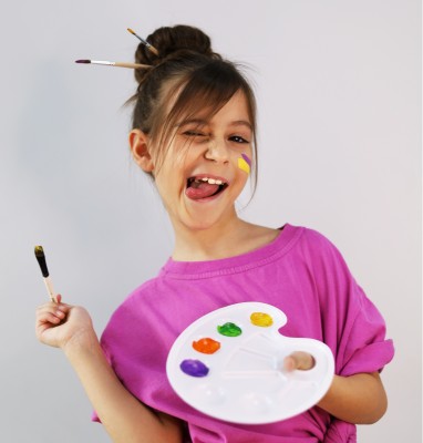 Арт-студия для детей 7–14 лет