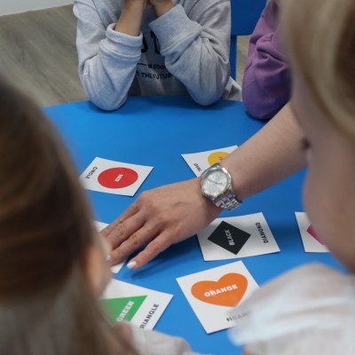 Игровой английский для детей 4-7 лет