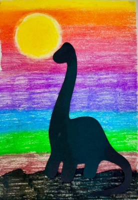 Мастер-класс рисование масляной пастелью