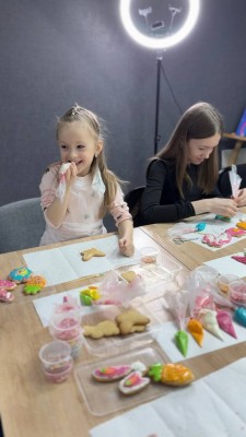 Мастер-класс по росписи пряников