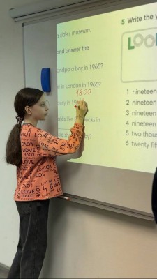 Занятия по английскому языку