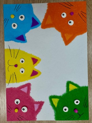 Мастер-класс рисование масляной пастелью