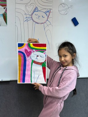 Мастер-класс по акриловой живописи