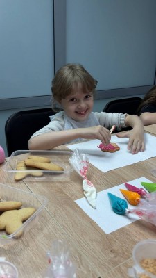 Мастер-класс по росписи пряников