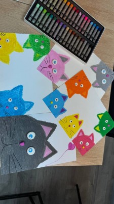 Мастер-класс рисование масляной пастелью