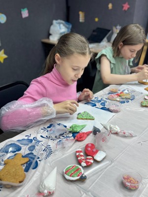 Мастер-класс по росписи пряников